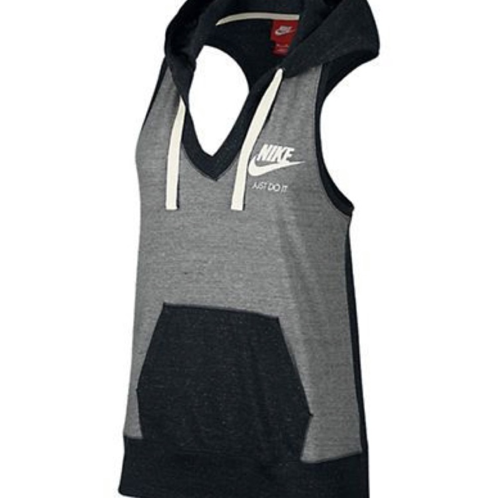 NIKE vintage hooded tank